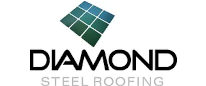 Diamond Steel Roofing Logo, a client of Foundery