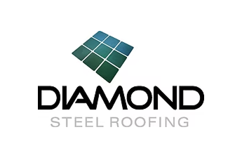 Diamond Steel Roofing Logo