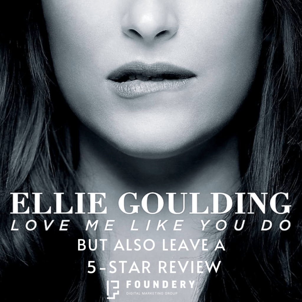 Cover Art for Ellie Goulding’s song Love Me Like You Do