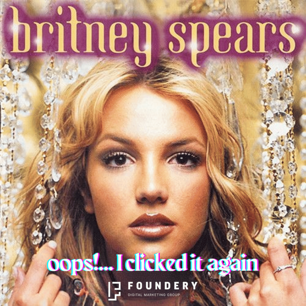 Cover art for Britney Spears’ Oops!... I Did It Again]