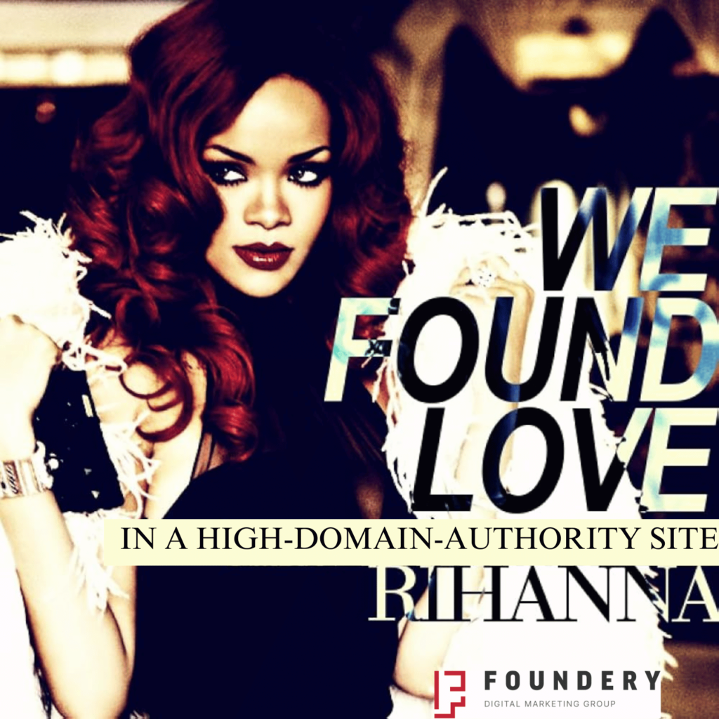 Cover art for Rihanna’s We Found Love