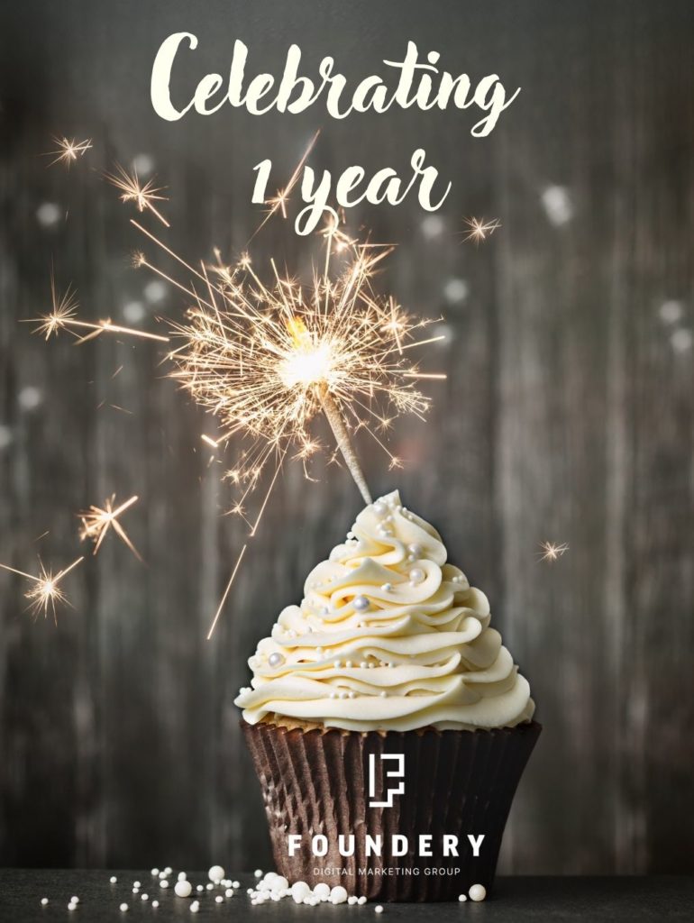 Foundery Celebrating 1 year