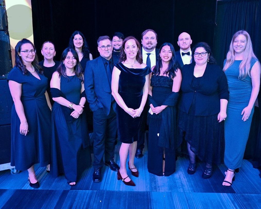 Foundery team at the London Chamber of Commerce Business Achievement Awards 2026